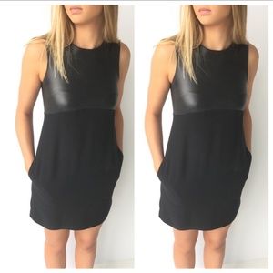 Elegant Black Sleeveless Dress